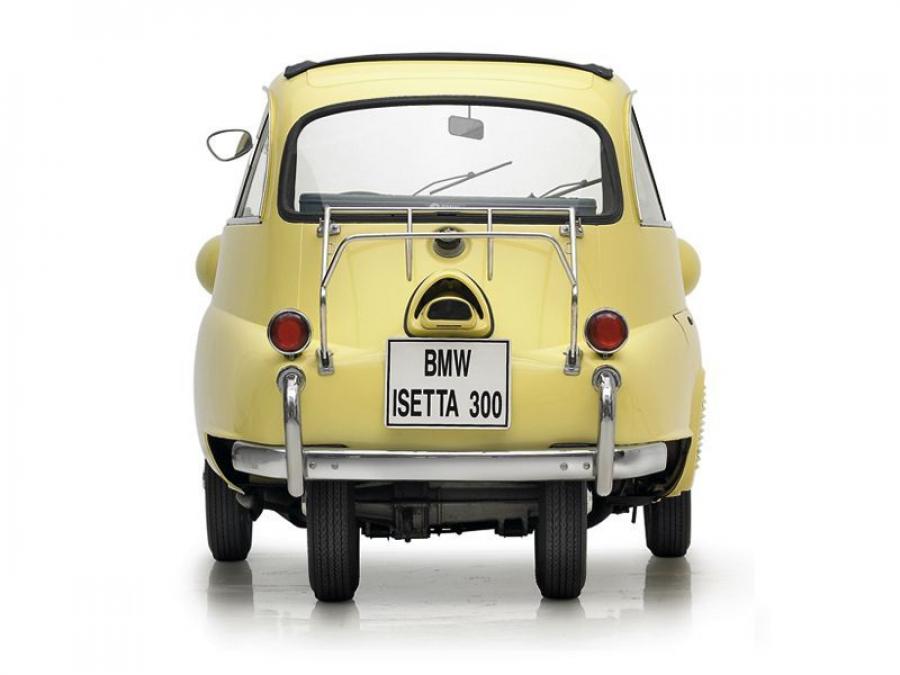  BMW Isetta 300 1957 года  (US) (фото 18 из 21)